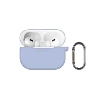 Чехол для AirPods Pro 3 с карабином №16 Sky Blue