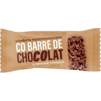 Конфеты Co barre de Chocolat мультиз. с темной кондитерской глаз., 1кг