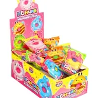 Маршмеллоу &laquo;Пончик&raquo; 10 г&times;30 шт.