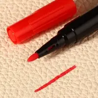 Маркер для кожи и кожзама, водорастворимый, 14 см, разноцветный