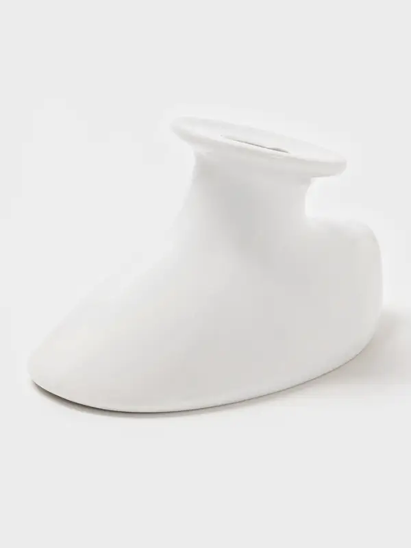 Мыльница Essence, керамика, белая