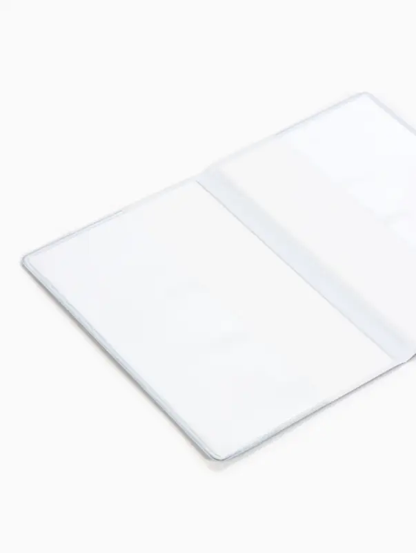 Обложка на военный билет, с тиснением, чёрная