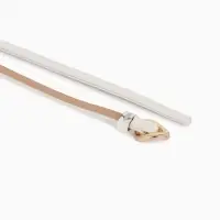 Ремень жен 01-01-01-07, Июнь2514, 1*0,3*110 см, без винта, пряж золото, затяж, белый Ремень жен 01-01-01-07, Июнь2514, 1*0,3*110 см, без винта, пряж золото, затяж, белый