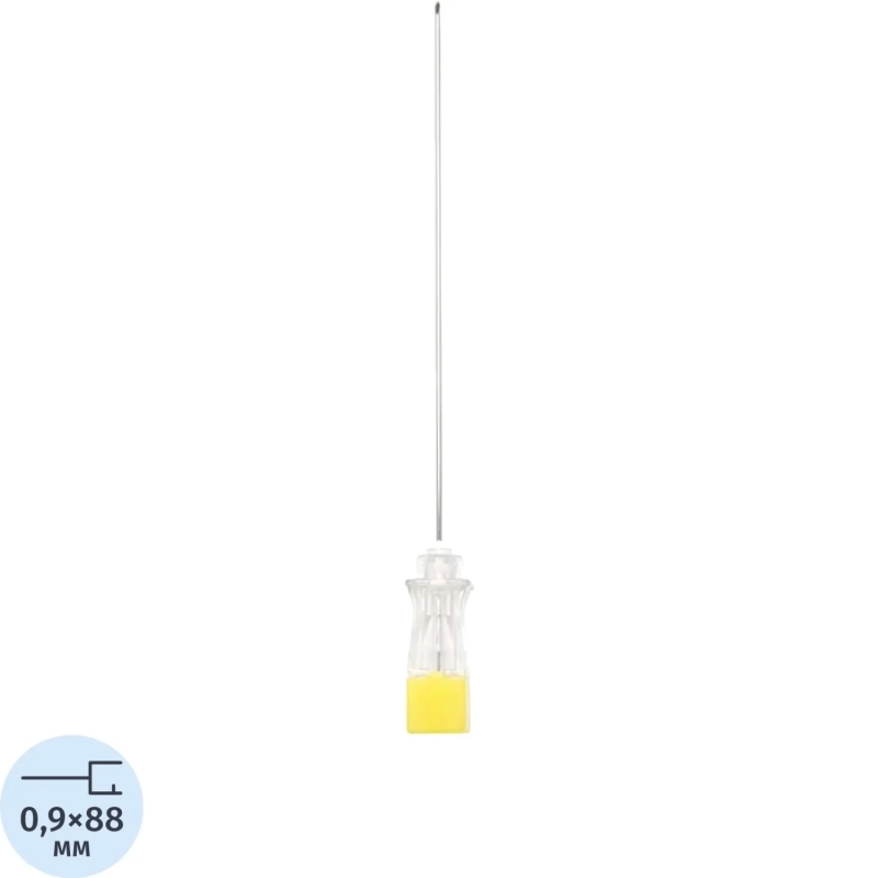 Игла спинальная 20G (0,9х88мм) тип среза Квинке KD-Fine, 50шт/уп