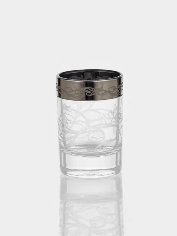 Набор стопок &laquo;Флора&raquo;, 50 мл, с гравировкой и напылением, 6 шт.