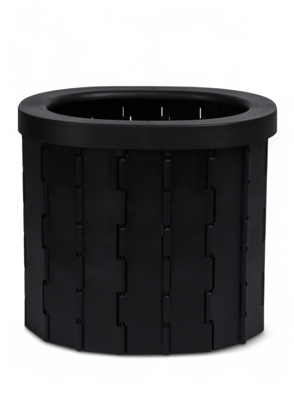 Туалет складной туристический Maclay, комплект: 15 мешков, 12 пакетов абсорбента Туалет складной туристический Maclay, комплект: 15 мешков, 12 пакетов абсорбента