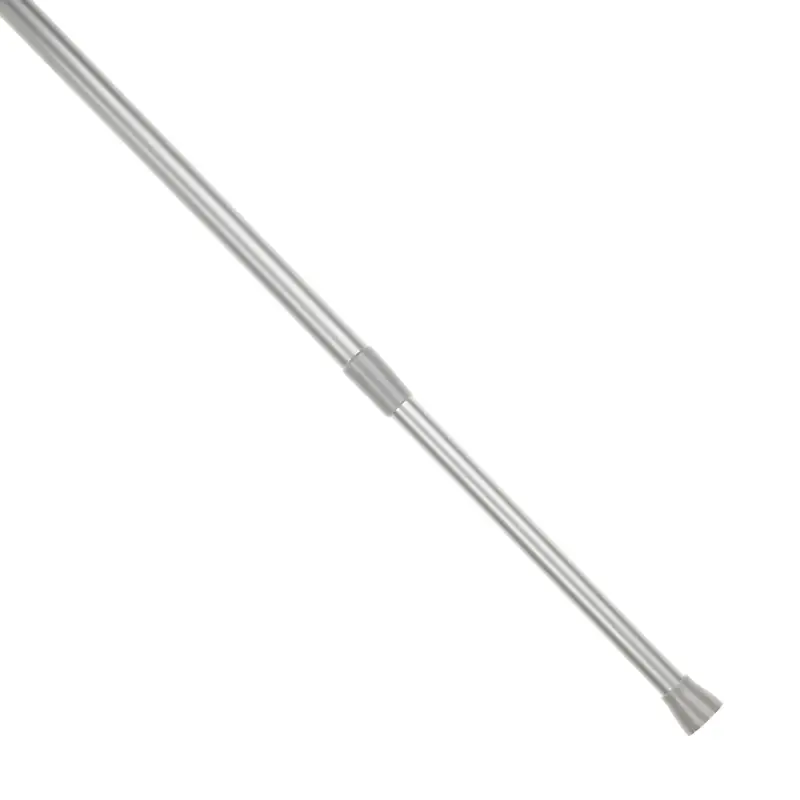 Карниз для шторы в ванную тм VETTA 2,6м, алюминий, серебристый