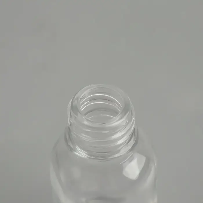 Бутылочка для хранения, с пипеткой, 15 мл, серебристая, белая Бутылочка для хранения, с пипеткой, 15 мл, серебристая, белая