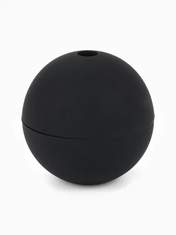 Криомассажёр &laquo;Ледяная сфера&raquo;, d=4.3&times;5 см, чёрный