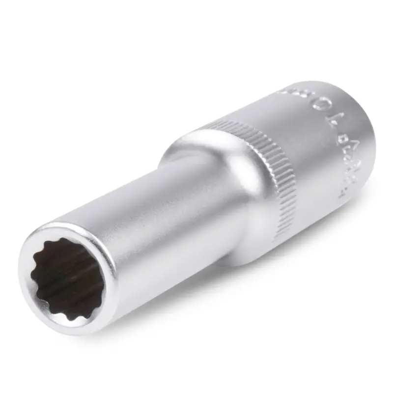 Головка торцевая глубокая 12-гранная 1/2''DR (10 мм) AVS H31210