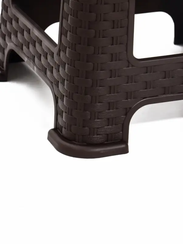 Табурет &laquo;Ротанг&raquo; h33 см, цвет коричневый