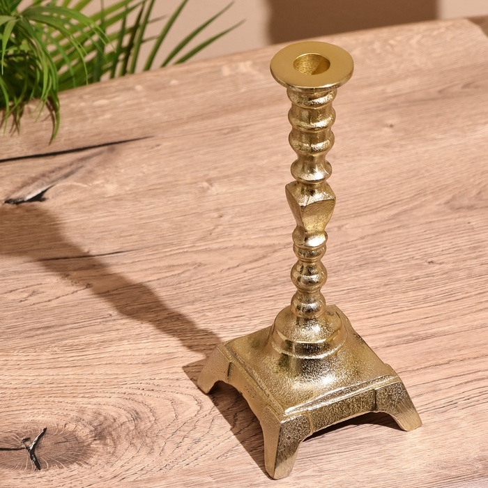 Подсвечник  Подсвечник "Стэн" 29 см, алюминий