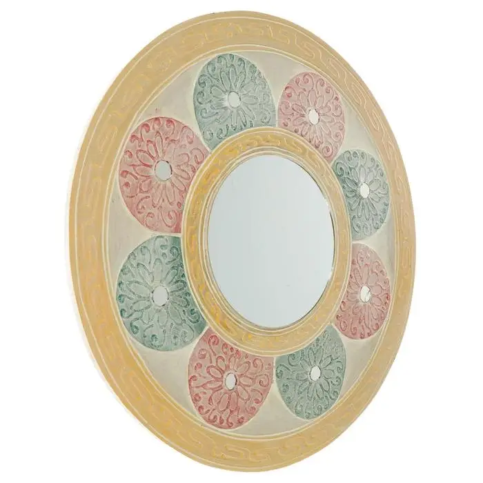 Панно зеркальное "Королевство" 40х1х40 см