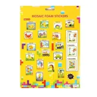 Аппликация EVA крошкой &laquo;Ёжик&raquo;