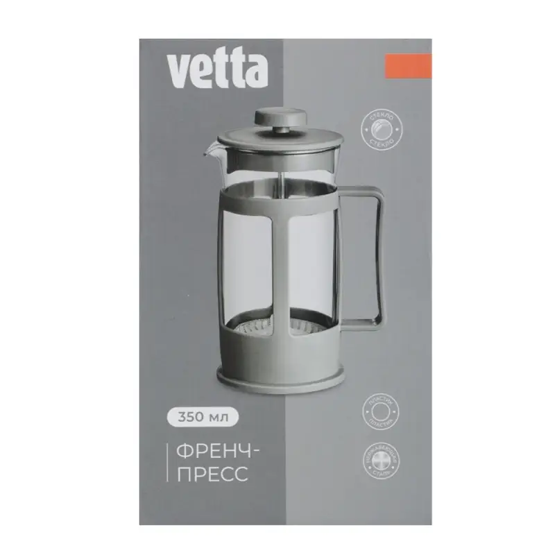 VETTA Амели Френч-пресс 350мл, пластик