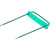 Механизм для скоросшивателя разъемн Attache метал/пласт,10 шт,зел, до 1600л