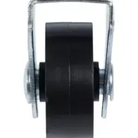 Колесо мебельное ТУНДРА, d=24 мм, h=28 мм, набор 4 шт