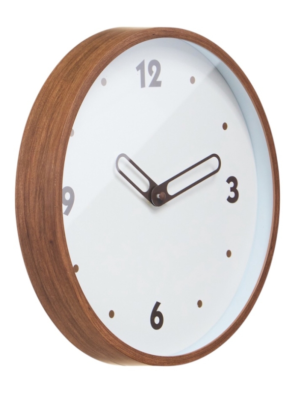 Часы настенные интерьерные, плавный ход, циферблат d-30 см