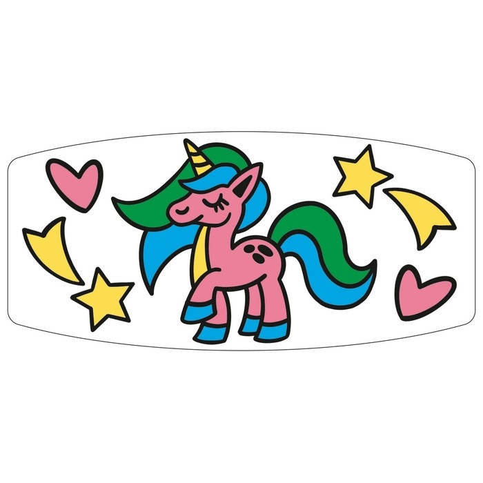 Набор для творчества. Кружка под роспись «Единорог» Набор для творчества. Кружка под роспись «Единорог»