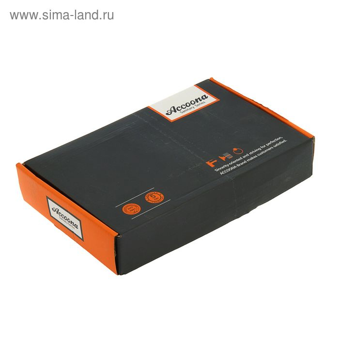 Смеситель для кухни Accoona A4865, однорычажный, с гибким изливом, хром Смеситель для кухни Accoona A4865, однорычажный, с гибким изливом, хром