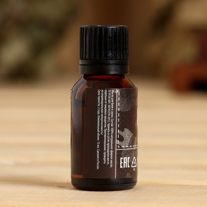 Эфирное масло в коробке Эфирное масло в коробке "Real man", сосна