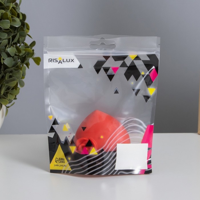 Ночник Сердце с цветочком LED красный 3,2х6х6,5 см Ночник Сердце с цветочком LED красный 3,2х6х6,5 см