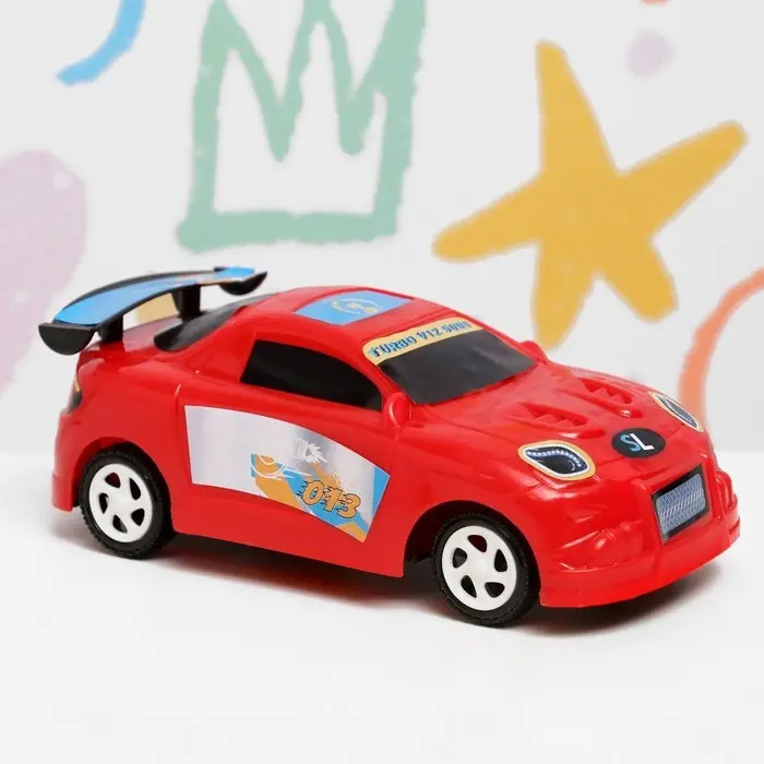 Машинка гоночная, 15×7×5 см, МИКС