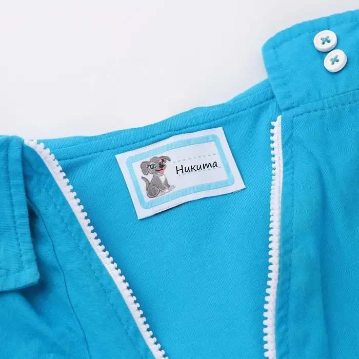 Нашивка «Щенок», 5,5 × 3,2 см, цвет голубой Нашивка «Щенок», 5,5 × 3,2 см, цвет голубой