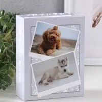 Фотоальбом 100 фото "Щенята" 10X15см, ПП карм. Фотоальбом 100 фото "Щенята" 10X15см, ПП карм.