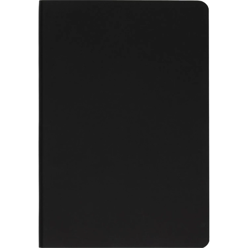 Ежедневник недатированный А5, 136л, MEGAPOLIS FLEX черный 3-531/04