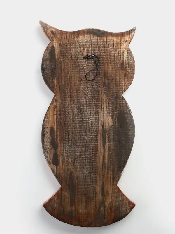 Настенное панно &laquo;Сова - радуга&raquo;, 33&times;16&times;2 см