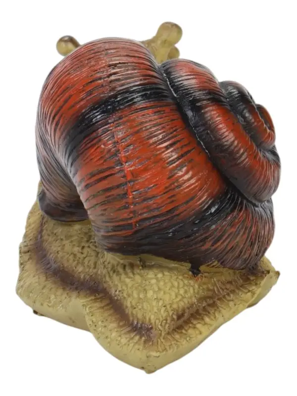Садовая фигура из полистоуна &laquo;Улитка малая&raquo; 16&times;12&times;15 см