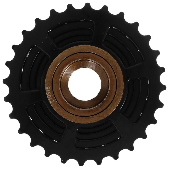 Трещотка ATA, 7 скоростей, 14-28T, цвет чёрный Трещотка ATA, 7 скоростей, 14-28T, цвет чёрный