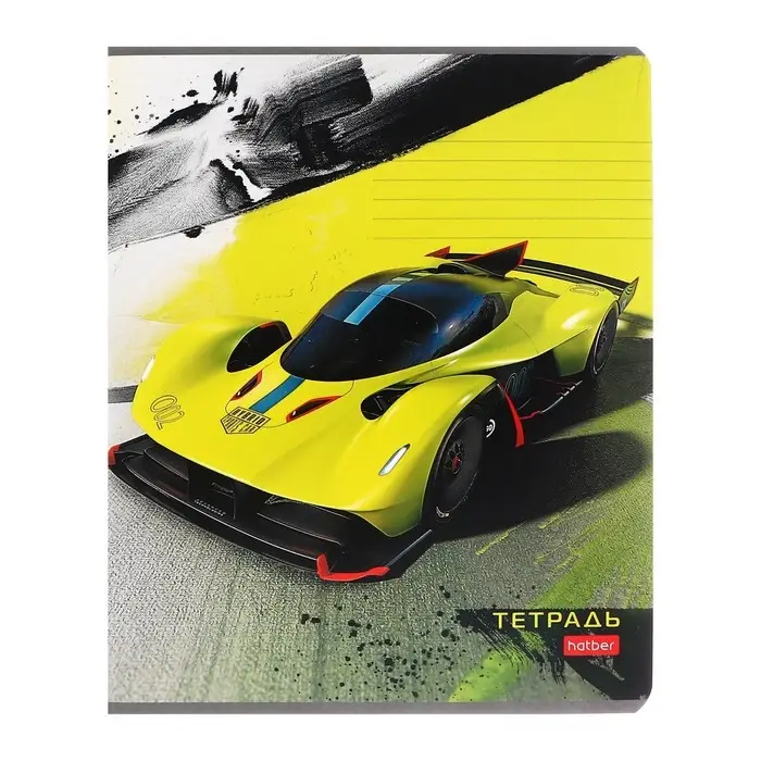 Тетрадь 24 листа в клетку "Для мальчиков", обложка мелованный картон, блок офсет, МИКС