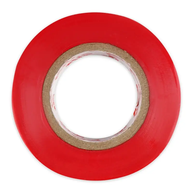 Лента изоляционная ПВХ AVS SCH-003 19 mm x 20 m (красная)