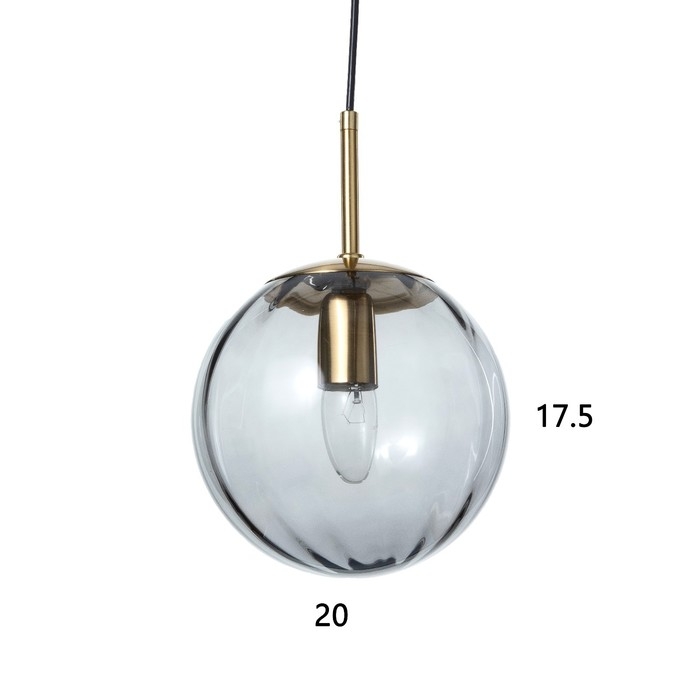 Светильник BayerLux 2481/1PR E27 40Вт тонированный 20х20х17.5-117 см Светильник BayerLux 2481/1PR E27 40Вт тонированный 20х20х17.5-117 см