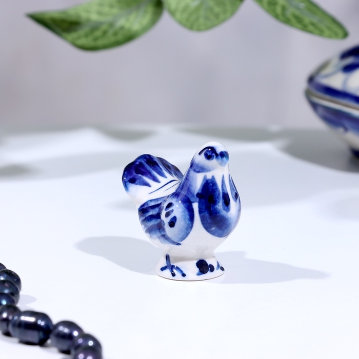 Сувенир Сувенир "Голубь", гжель