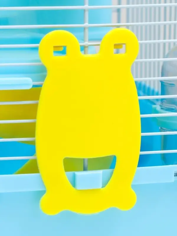 Клетка для мелких грызунов &laquo;Пижон&raquo;, 27&times;21&times;40 см с наполнением, голубая