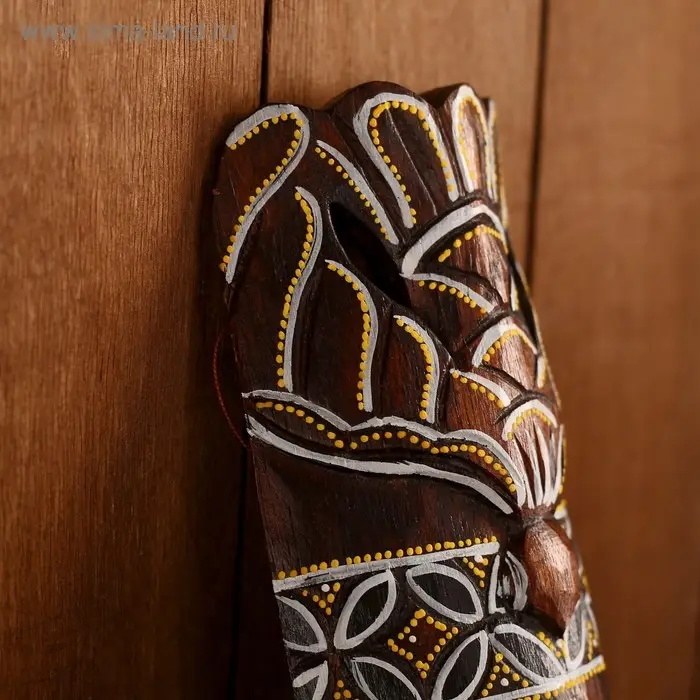 Маска дерево Маска дерево "Абориген" 30х10х4 см