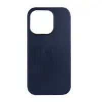 Чехол для iPhone 14 Pro Leather Case 100% ORG Ink (MagSafe) c LOGO