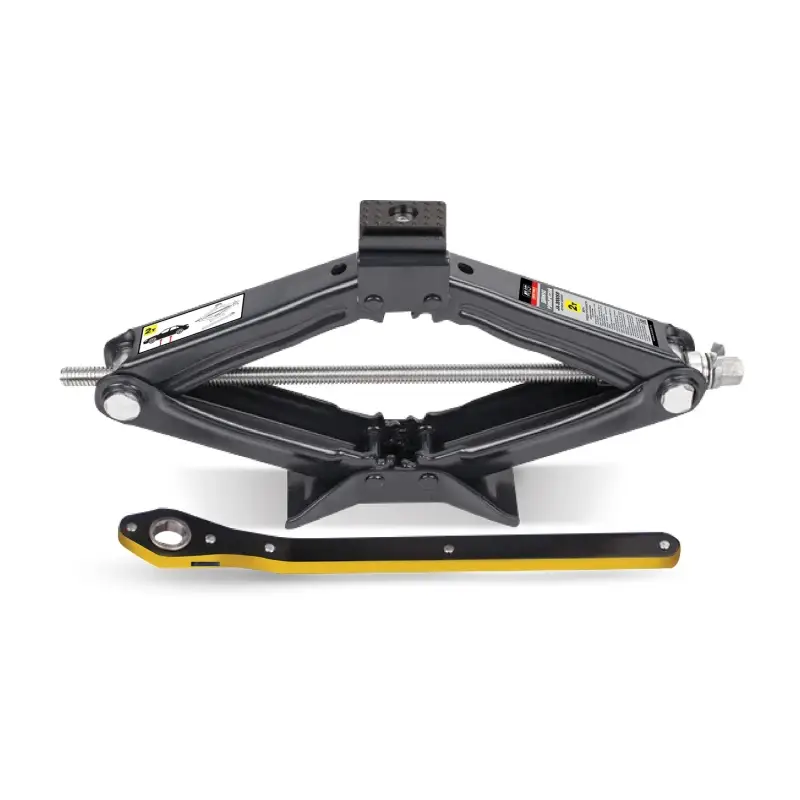 Домкрат ромбический AVS JA-2000SR, 2т, 100-410мм трещоточ.рукоять, с резиновой опорой + сумка