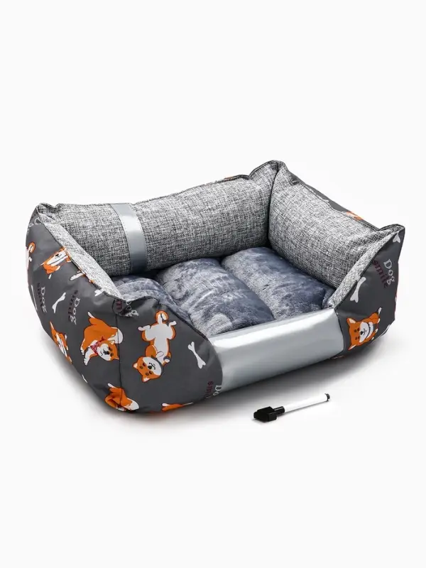 Лежанка для животных &laquo;Аватар&raquo;, 46&times;36&times;20 см, МИКС