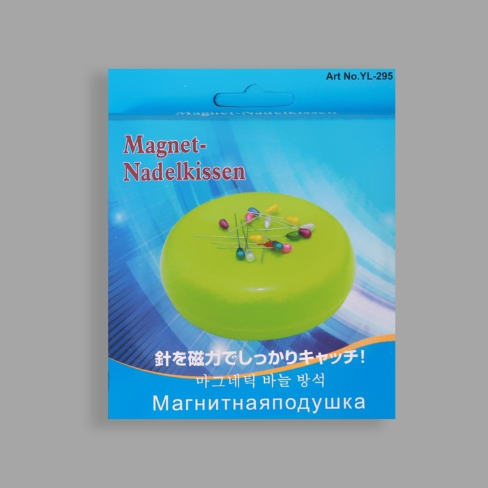 Игольница магнитная, d=10.5 см, МИКС Игольница магнитная, d=10.5 см, МИКС