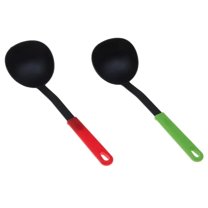 Половник Доляна «Эльза», 30 см, цвет МИКС Половник Доляна «Эльза», 30 см, цвет МИКС