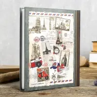 Фотоальбом на 200 фото "Путешествие" Image Art 107 IA 10х15 см Фотоальбом на 200 фото "Путешествие" Image Art 107 IA 10х15 см