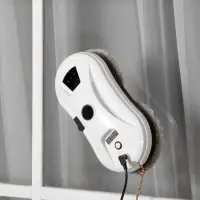 Робот - мойщик окон WWC-02, 80 Вт, 2 типа уборки, 4 мин/м&sup2;, распылитель, АКБ, белый