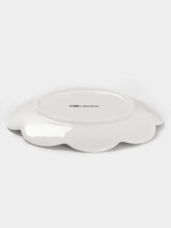 Тарелка десертная Доляна &laquo;Сьюзен&raquo;, d=15.5 см, фарфор, белая