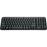 Клавиатура Logitech K251 черный беспроводная BT Multimedia (920-013363)