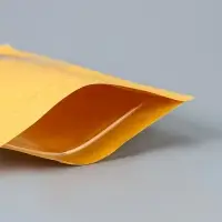 Пакет Zip - lock Крафт с прямоугольным окном, плоский, 16&times;26 см