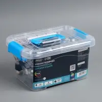 Умная гирлянда &laquo;Нить&raquo; 6 м с насадками &laquo;Лампочки с шишками&raquo;, IP20, тёмная нить, 20 LED, свечение RGB, USB